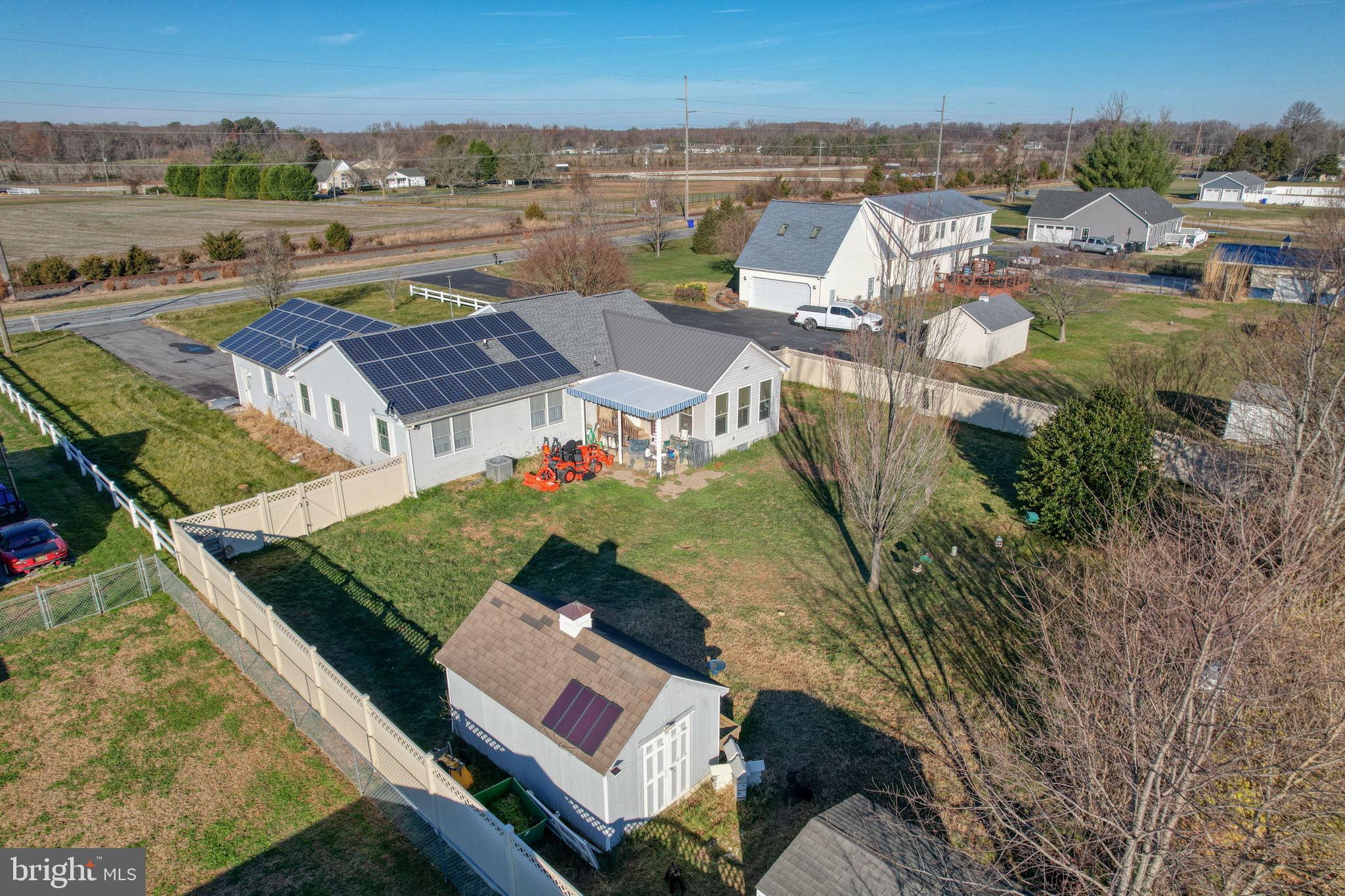 1406 Turkey Point Road Felton, DE 19943 - Photo 5 of 24 an aerial view of multiple house