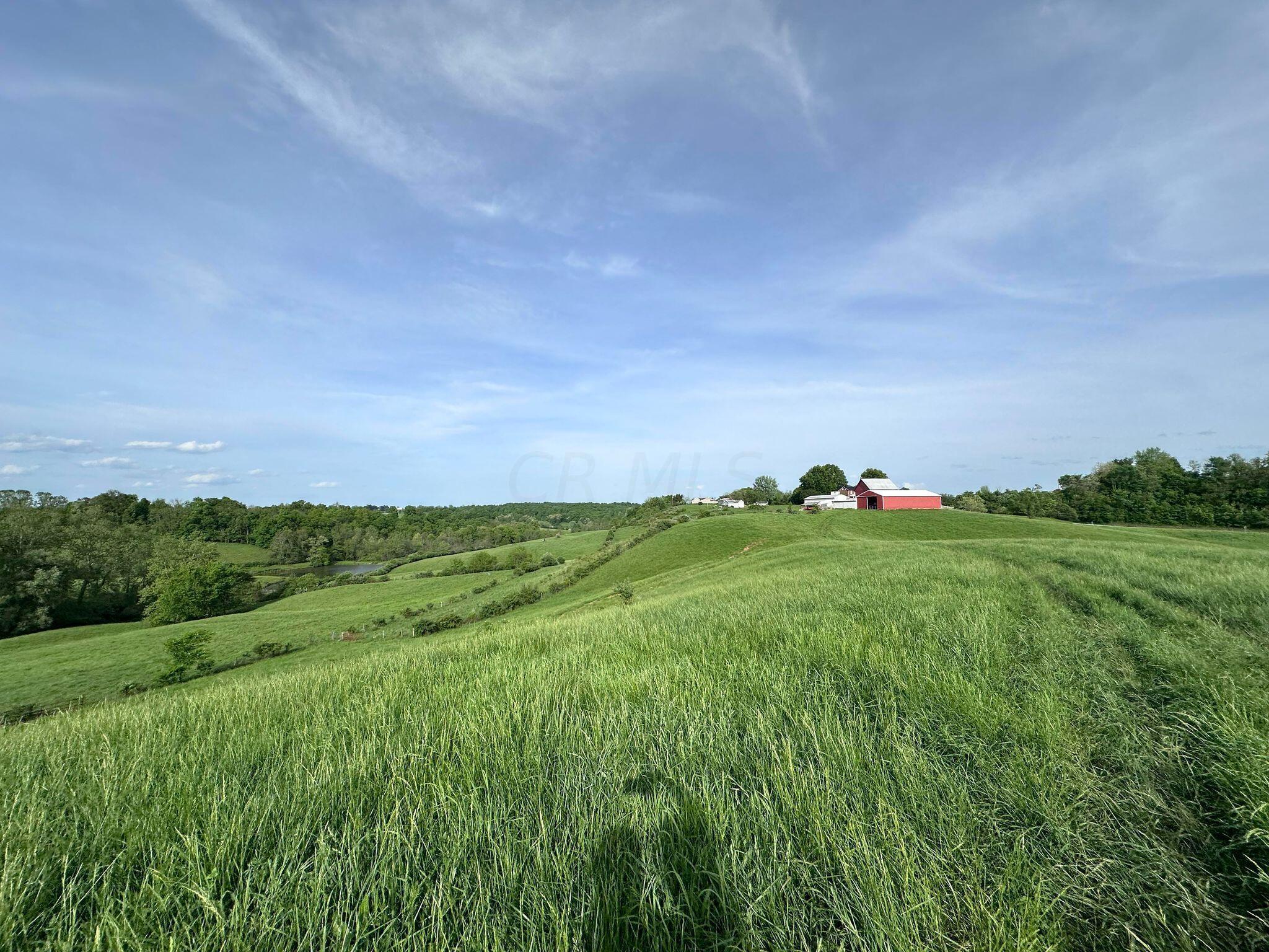 5159 Barr Road McConnelsville, OH 43756 - Photo 25 of 80 View of the barns in the distance