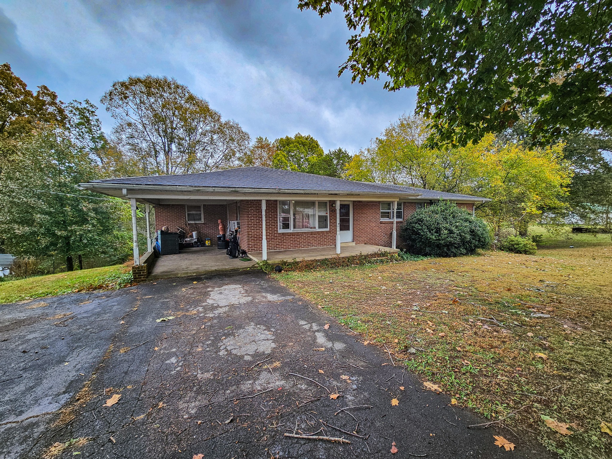 495 Salem Road Minor Hill, TN 38473 - Photo 4 of 30 a view of a house with a yard
