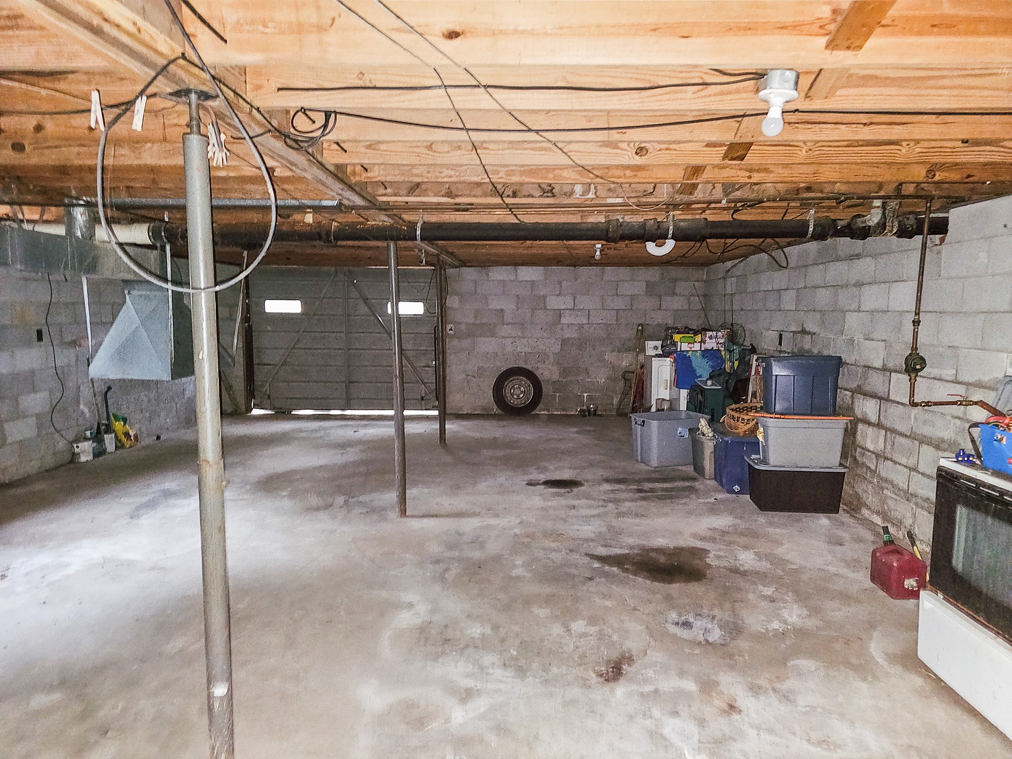 495 Salem Road Minor Hill, TN 38473 - Photo 10 of 30 a view of a garage with storage