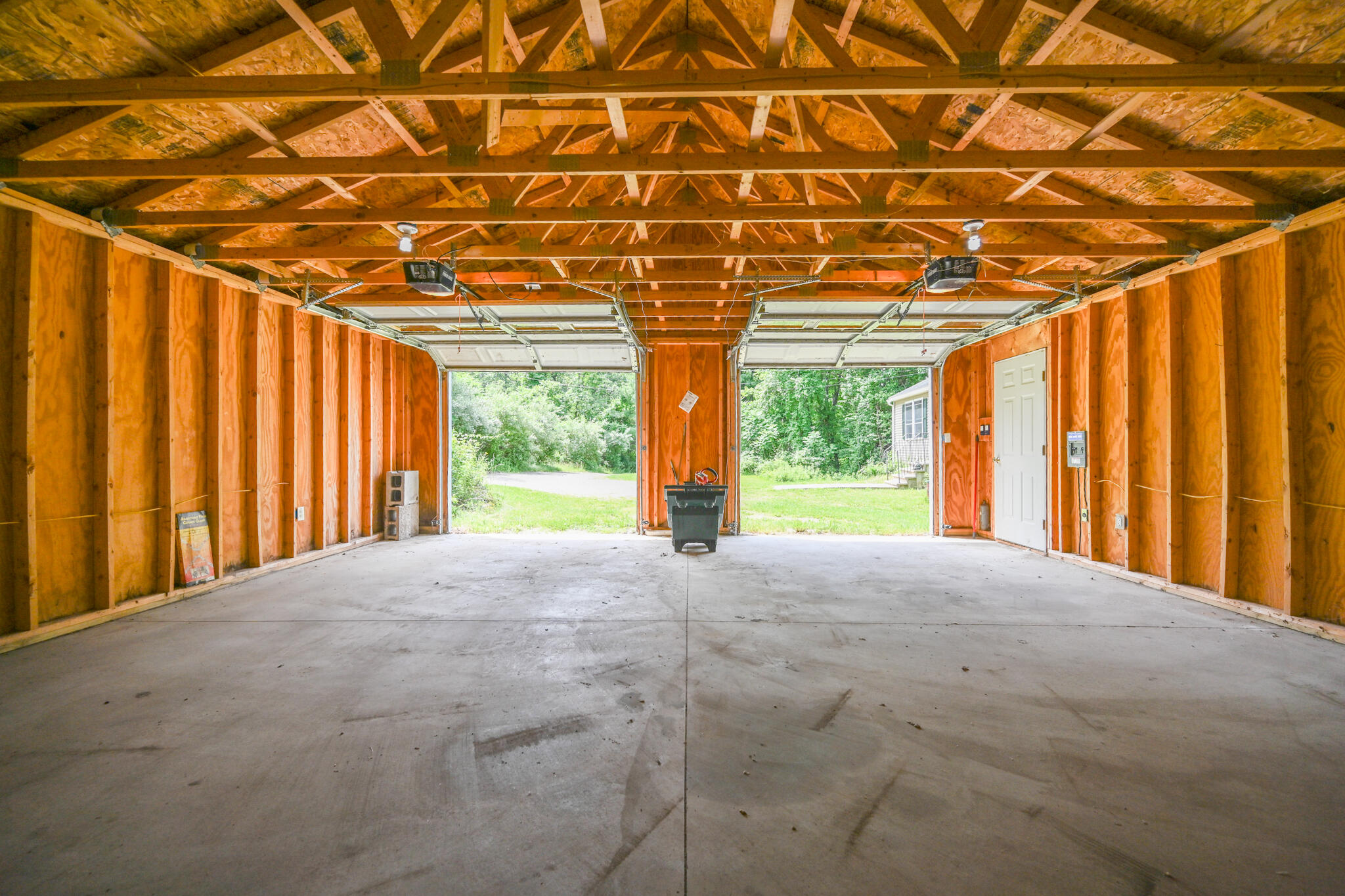 6 Garlands Way Limington, ME 04049 - Photo 36 of 46 Garage interior