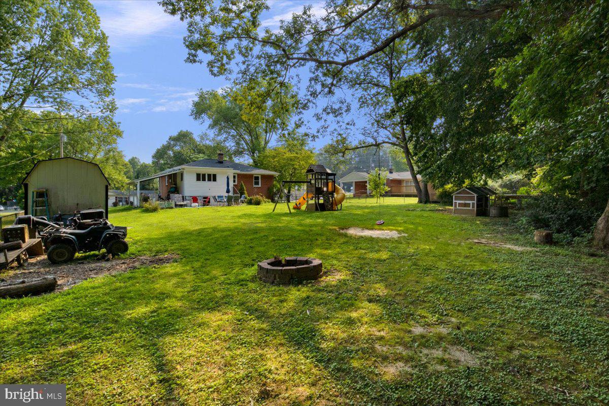18 Robshire Manor Road Huntingtown, MD 20639 - Photo 28 of 48 Great Backyard!