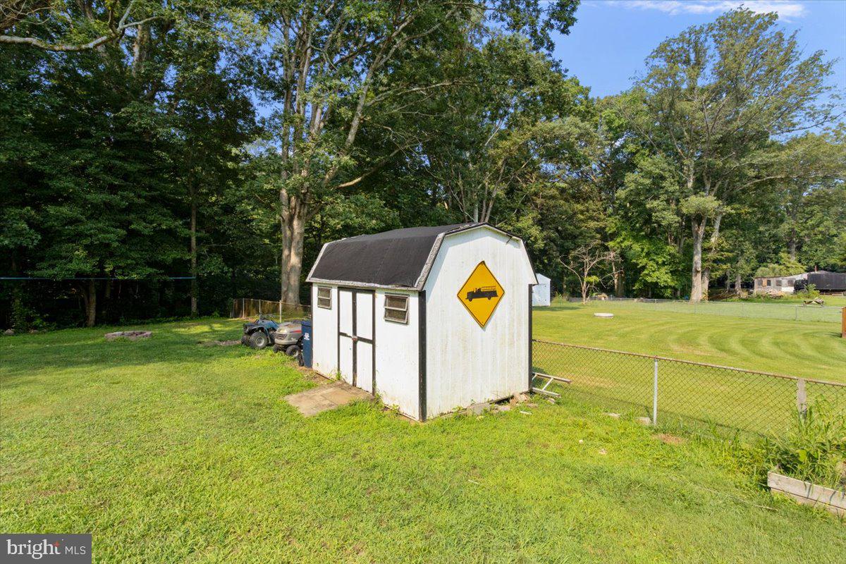 18 Robshire Manor Road Huntingtown, MD 20639 - Photo 31 of 48 Storage Shed