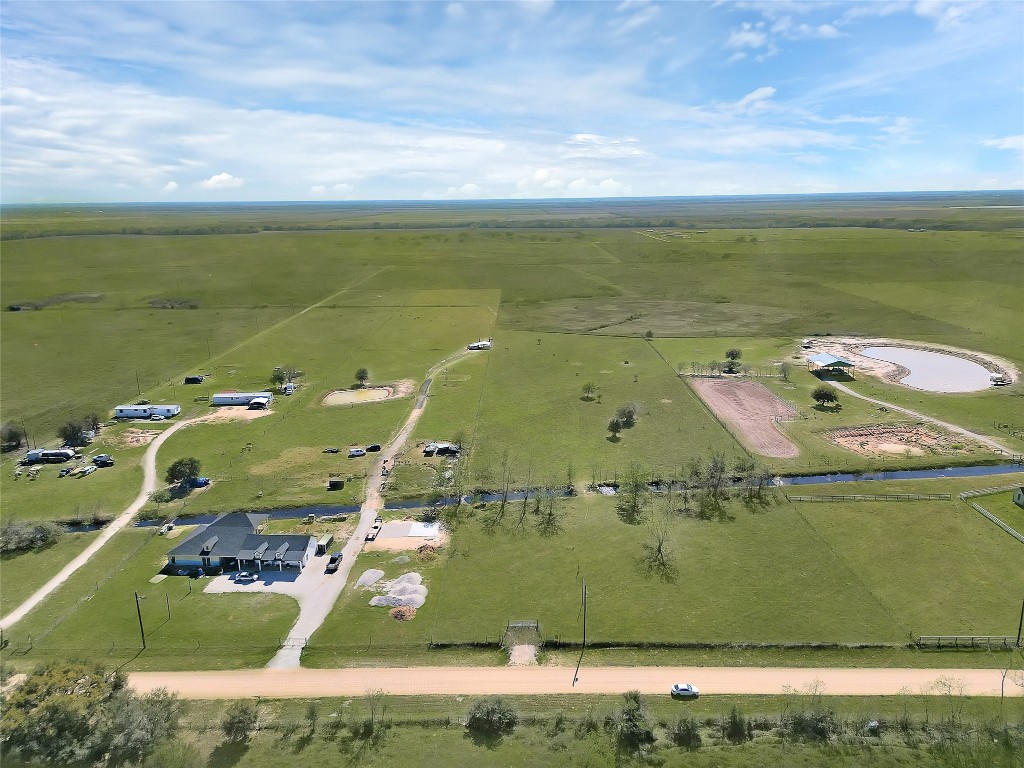 9309 Cr 264 Road East Bernard, TX 77435 - Photo 2 of 17 an aerial view of a ocean with beach