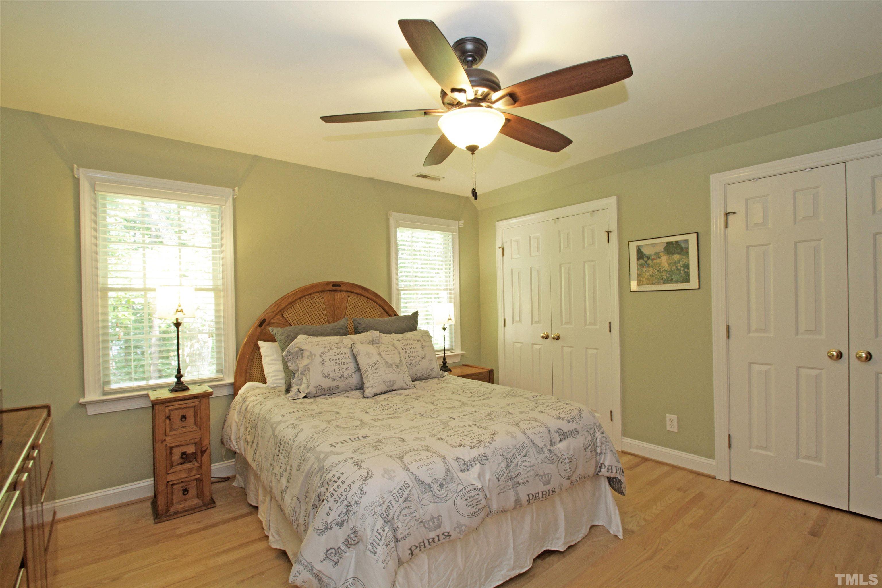 11817 Mountbatten Way Raleigh, NC 27613 - Photo 17 of 28 a bedroom with a bed and a window