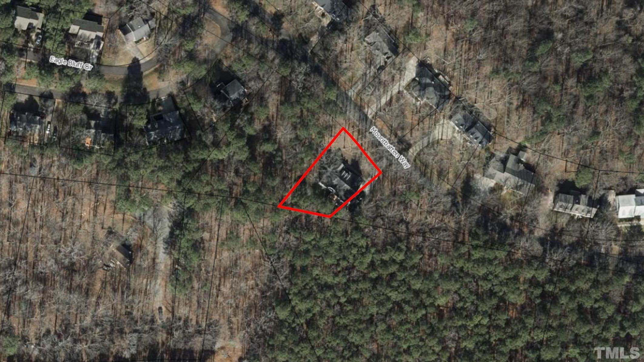 11817 Mountbatten Way Raleigh, NC 27613 - Photo 28 of 28 a view of a yard