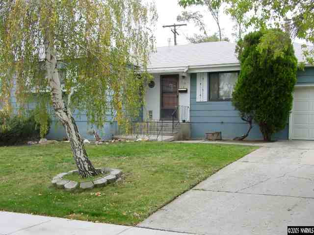 795 Bowman Drive Reno, NV 89503 - Photo 1 of 9 a front view of a house with a garden