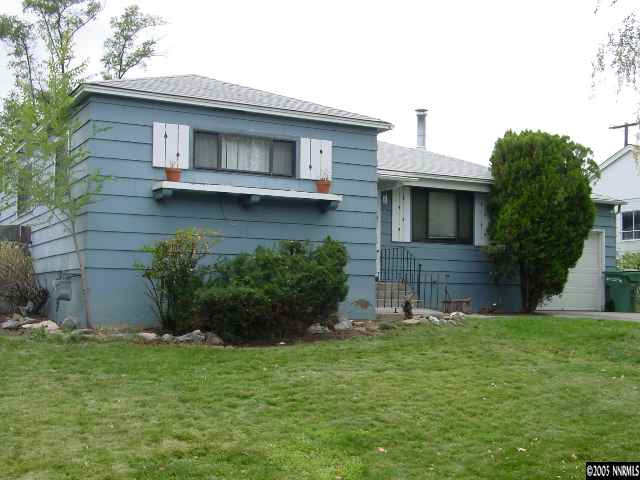 795 Bowman Drive Reno, NV 89503 - Photo 9 of 9 a view of front of a house with a yard