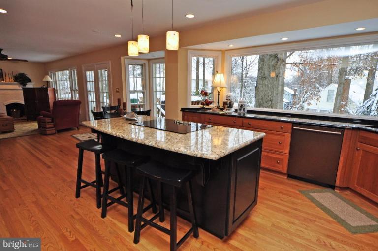 11604 Deer Forest Road Reston, VA 20194 - Photo 2 of 22 Expansive windows span rear of home