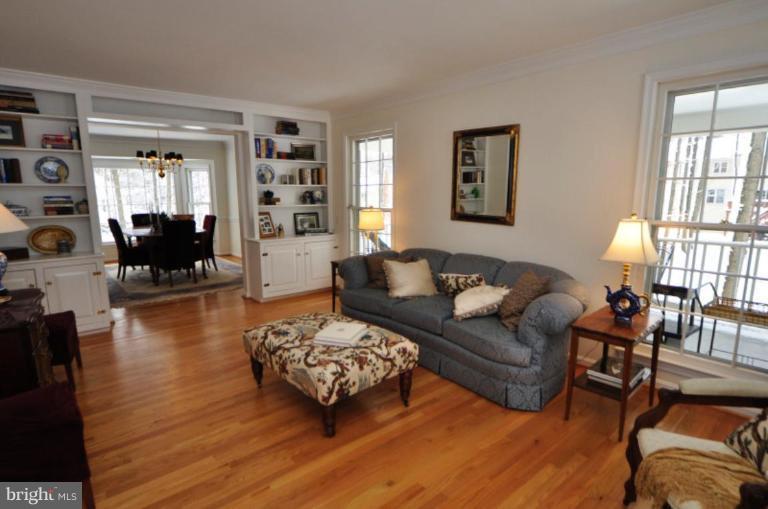 11604 Deer Forest Road Reston, VA 20194 - Photo 7 of 22 Living Room into Dining Room