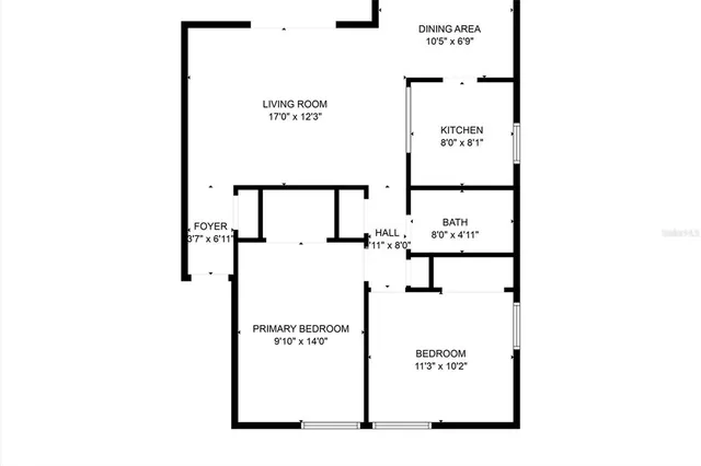 a view of a patio with table and chairs with wooden floor