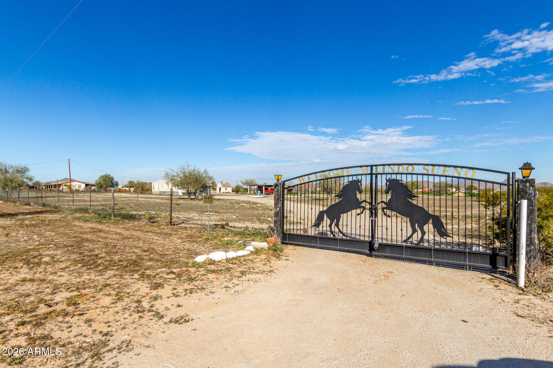 a view of a swimming pool with an outdoor space