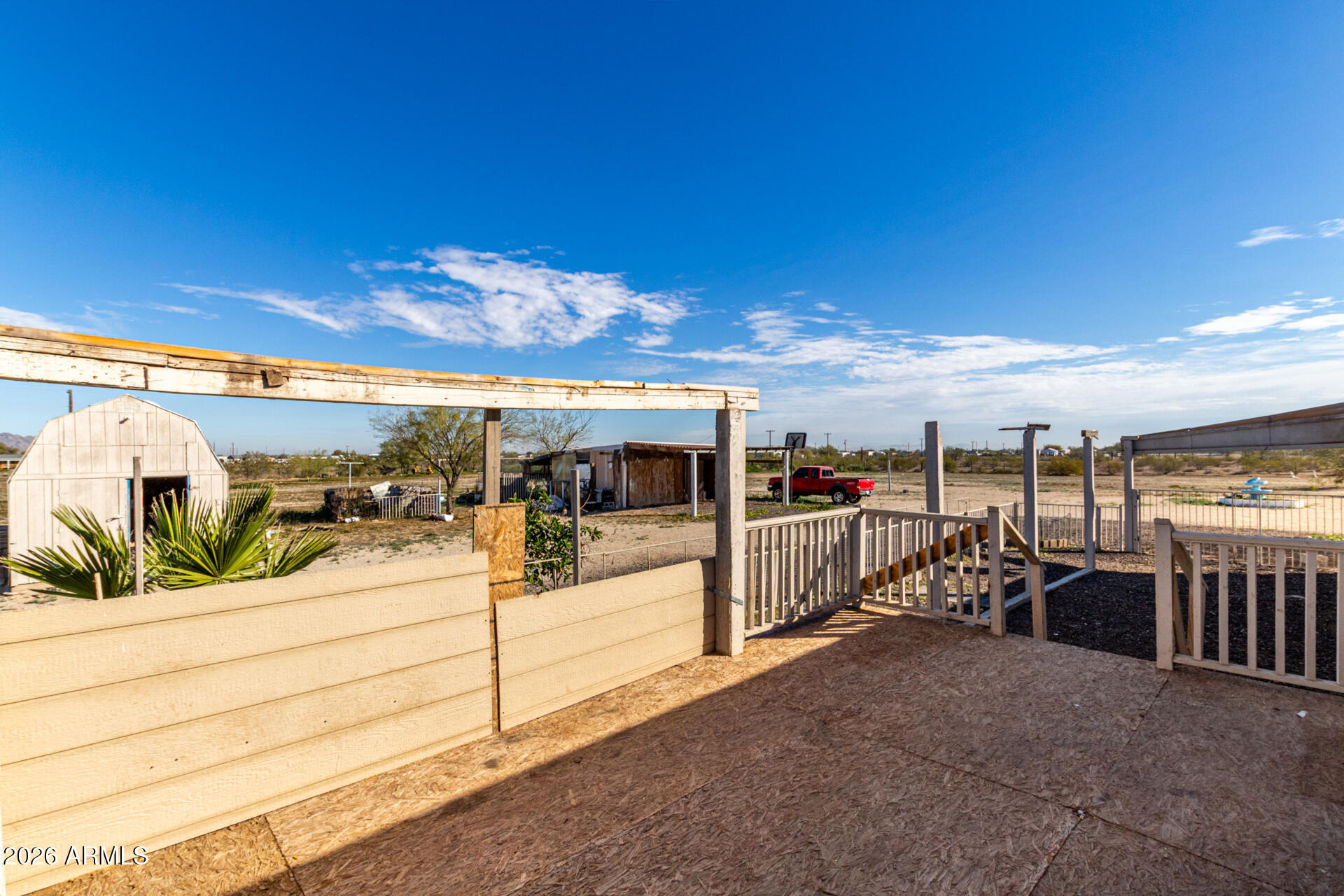 54194 West Organ Pipe Road Maricopa, AZ 85139 - Photo 47 of 52 a view of a terrace