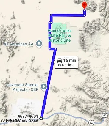 $647,000 | 18541 Carinha Avenue, El Paso, TX 79938