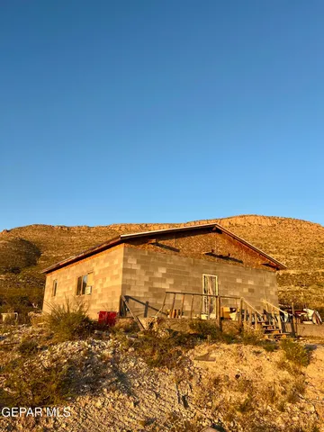 a view of a mountain in the distance