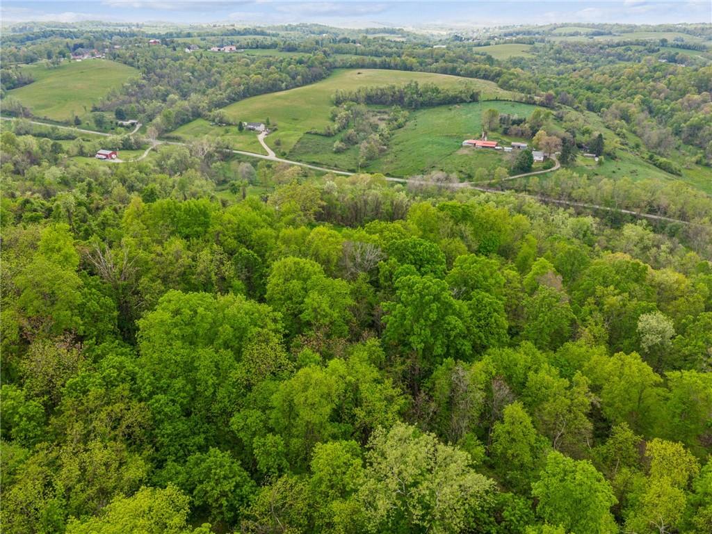 Tbd Old Post Road Prosperity, PA 15329 - Photo 3 of 11 an aerial view of residential houses with outdoor space and trees