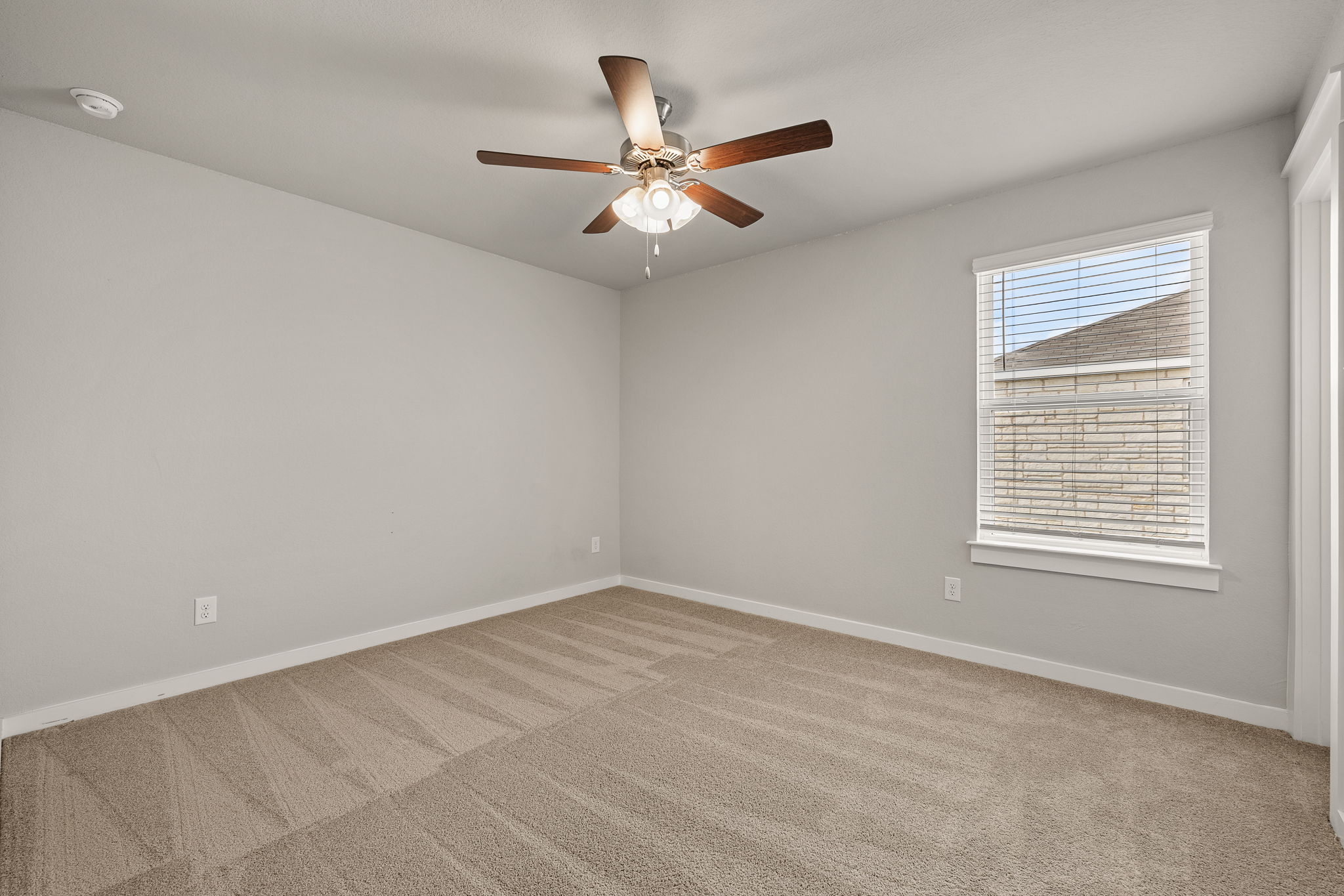 2233 Calvert Drive Leander, TX 78641 - Photo 24 of 32 Bedroom 3 - All bedrooms are equipped with ceiling fans.