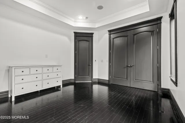 a view of staircase with a floor to ceiling window