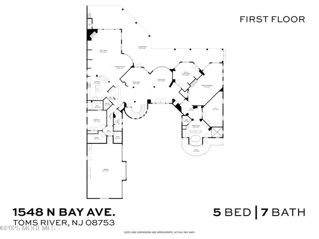 $7,500 | 1548 North Bay Avenue, Toms River, NJ 08753