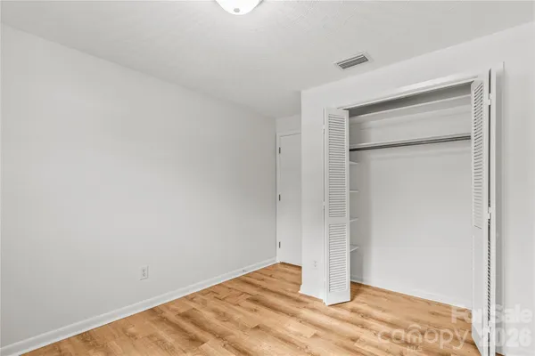 a view of empty room