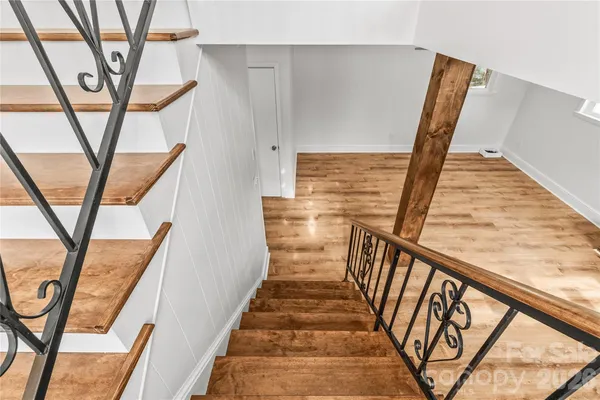 a view of an entryway