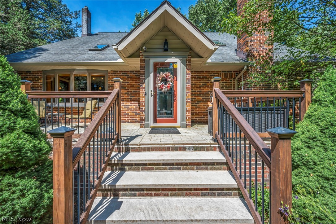 1057 Congress Lake Road Mogadore, OH 44260 - Photo 2 of 50 You'll be greeted by this beautiful front porch upon arrival