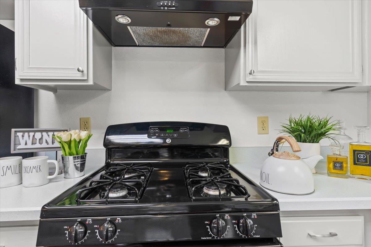 7206 Vía Lomas San Jose, CA 95139 - Photo 13 of 37 a stove top oven sitting inside of a kitchen