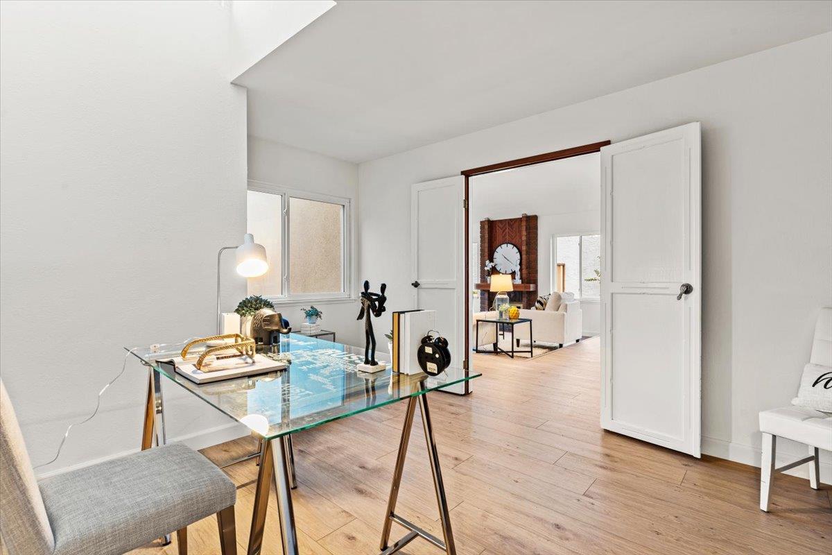 7206 Vía Lomas San Jose, CA 95139 - Photo 17 of 37 a living room with furniture and a wooden floor