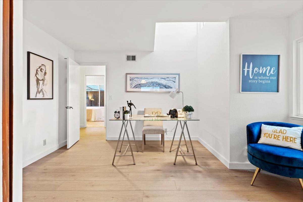 7206 Vía Lomas San Jose, CA 95139 - Photo 18 of 37 a view of a livingroom with furniture and a couch