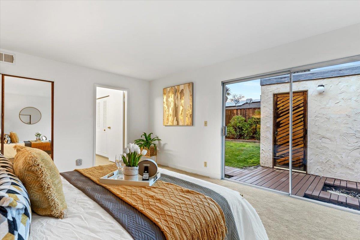 7206 Vía Lomas San Jose, CA 95139 - Photo 24 of 37 a bedroom with a bed and window