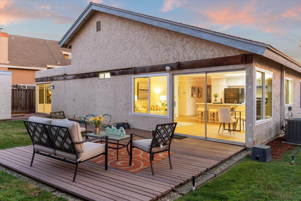 7206 Vía Lomas San Jose, CA 95139 - Photo 29 of 37 a view of a house with backyard and sitting area