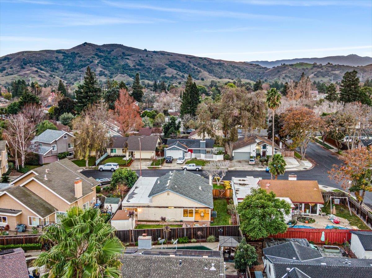 7206 Vía Lomas San Jose, CA 95139 - Photo 36 of 37 an aerial view of multiple house