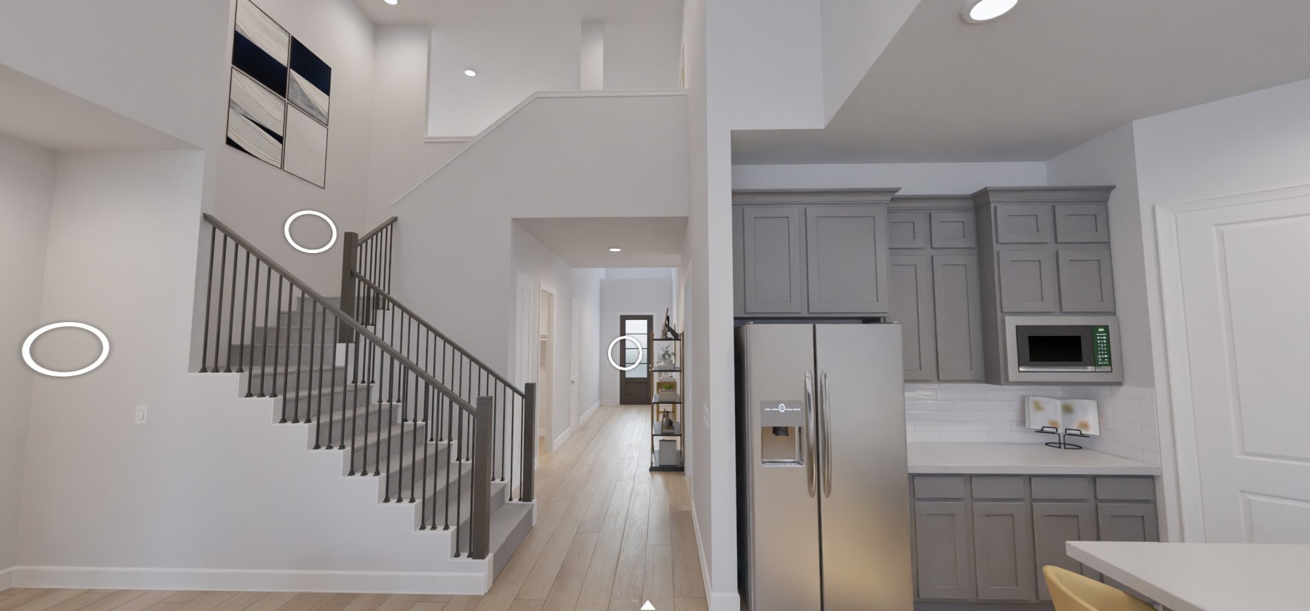 8303 Holly Blue Drive Rosharon, TX 77583 - Photo 20 of 34 a bathroom with a sink a toilet and shower