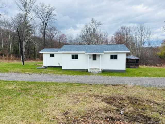 280 Hall Hill Road Ancram, NY 12502 - Photo 3 of 19 a view of house with backyard space and garden