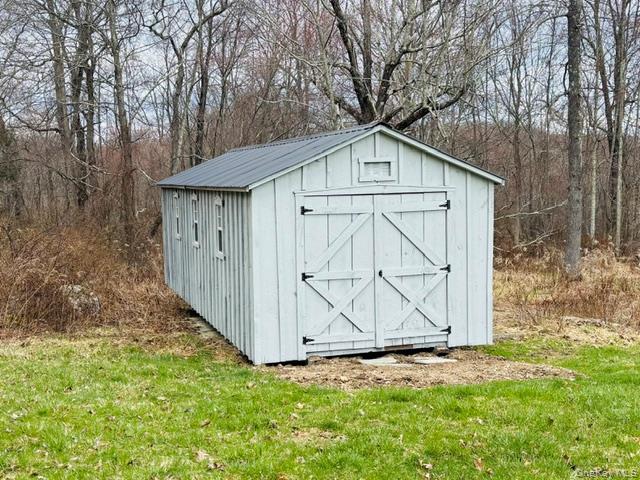 280 Hall Hill Road Ancram, NY 12502 - Photo 4 of 19 a view of backyard of house