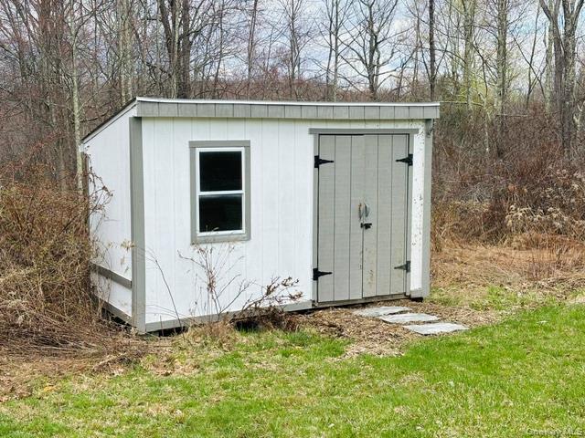 280 Hall Hill Road Ancram, NY 12502 - Photo 5 of 19 a view of a door of the house