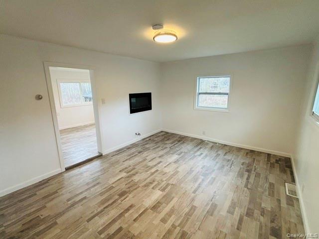 280 Hall Hill Road Ancram, NY 12502 - Photo 9 of 19 a view of empty room with wooden floor