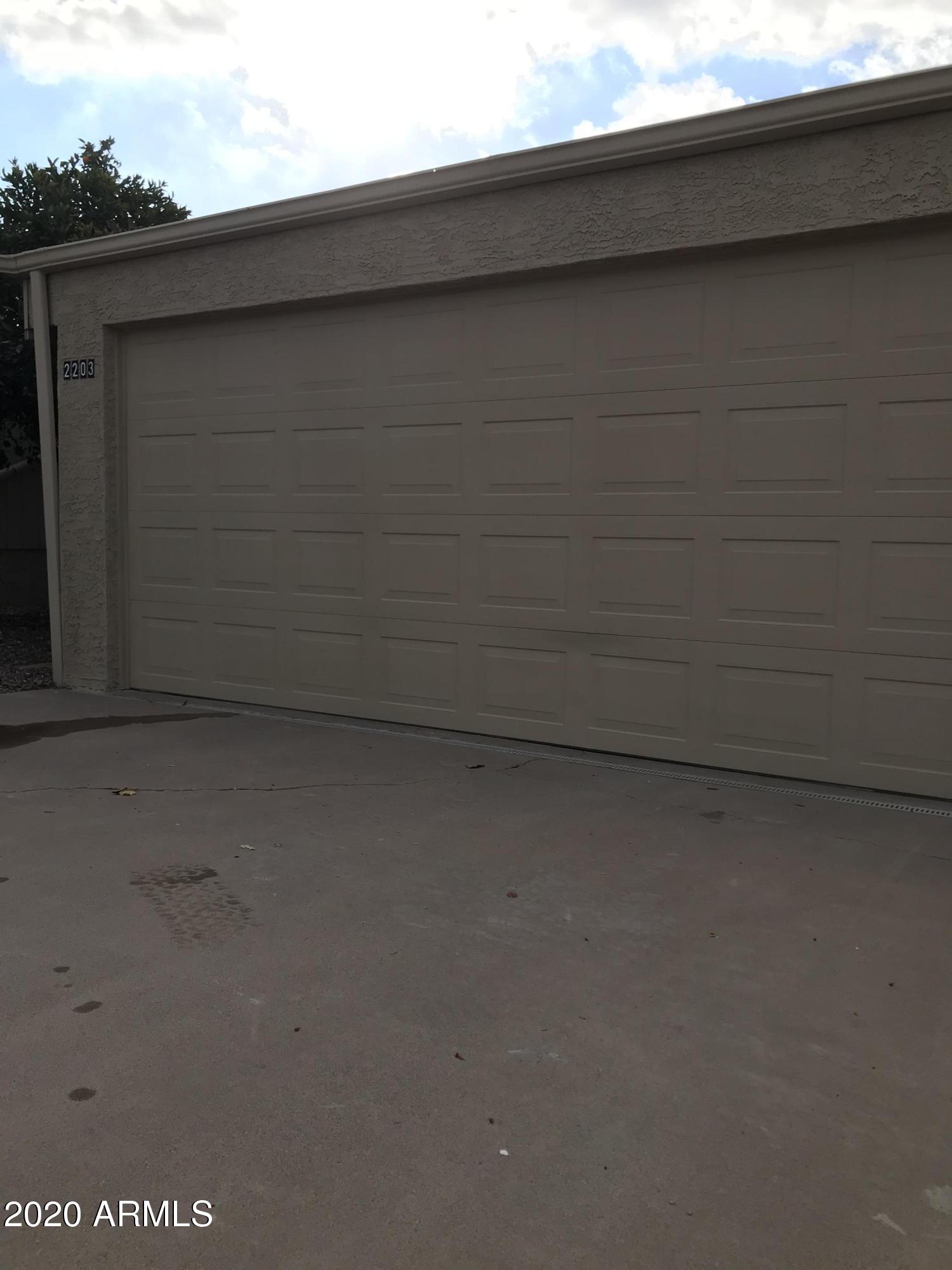 2203 North Recker Road Mesa, AZ 85215 - Photo 23 of 25 2 car garage