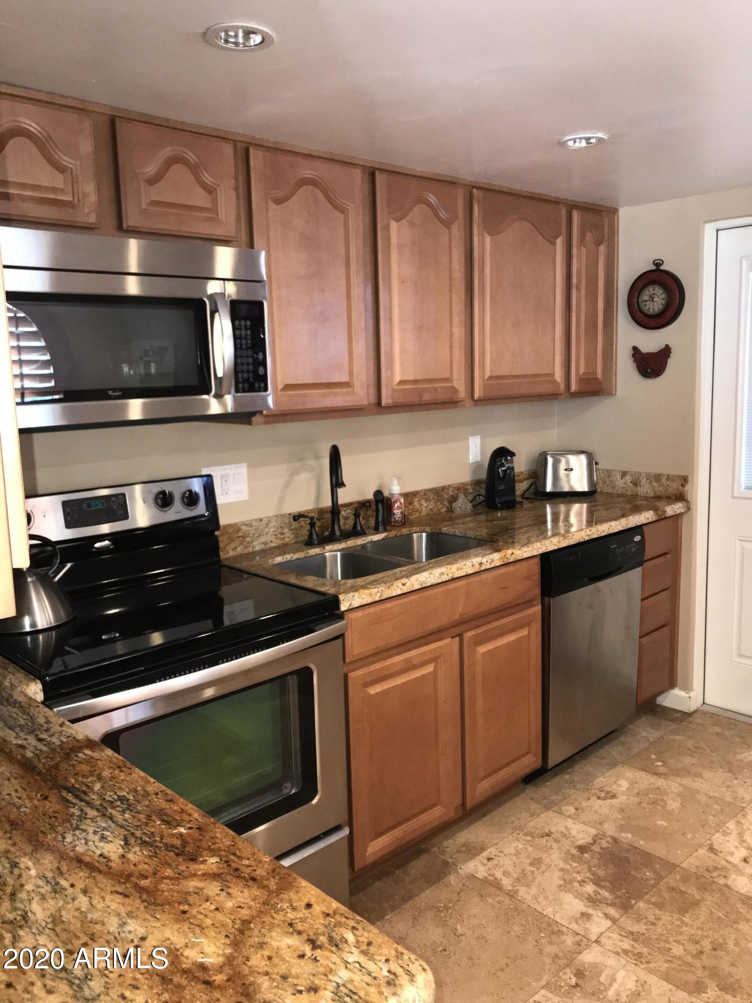 2203 North Recker Road Mesa, AZ 85215 - Photo 5 of 25 remodeled kitchen