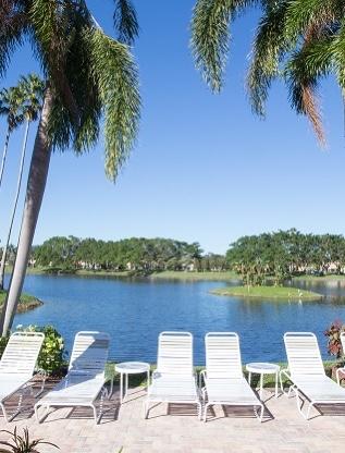 20951 Via Alamanda, Unit 4 Boca Raton, FL 33428 - Photo 31 of 31 Clubhouse Lake View