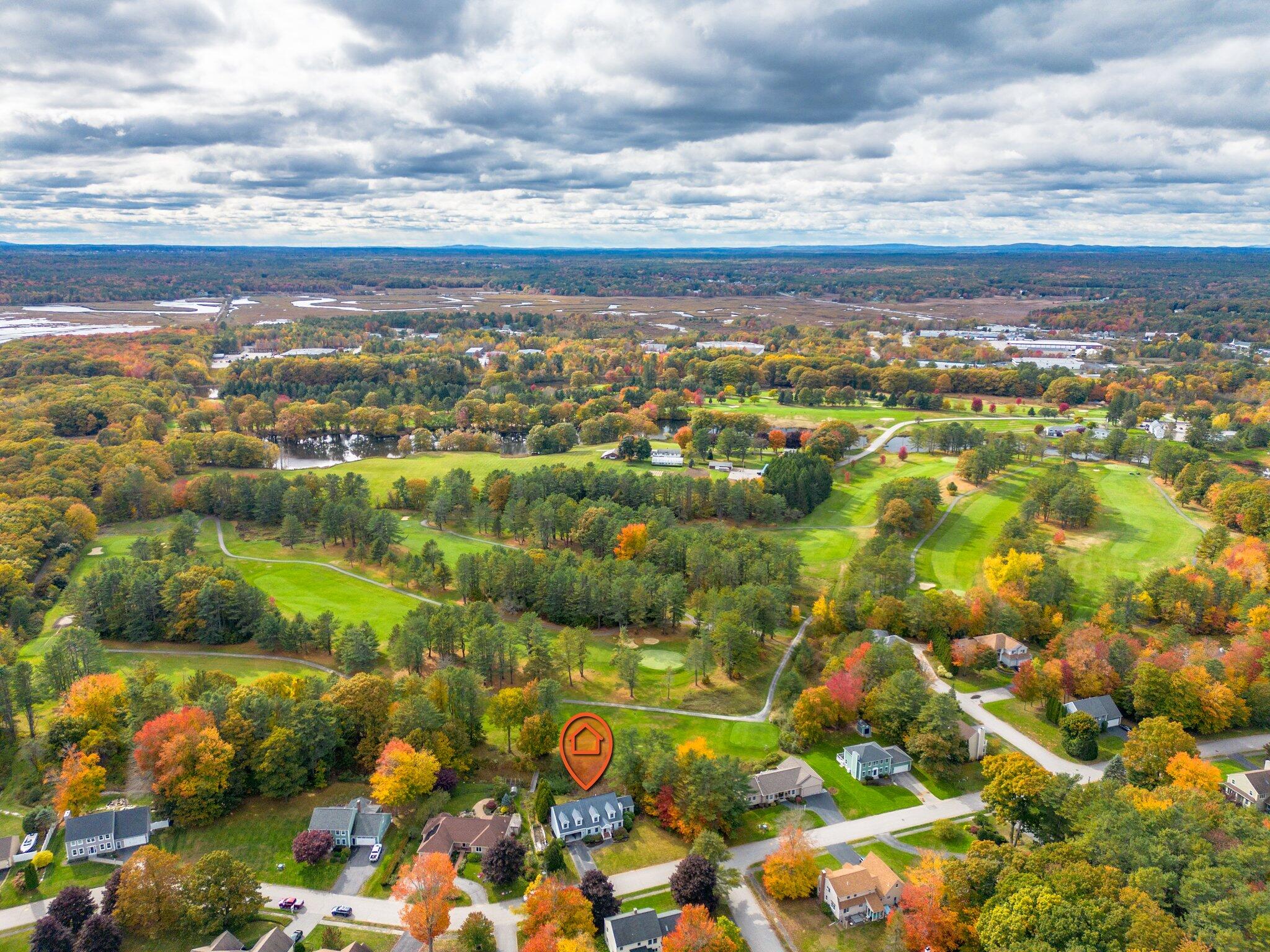 37 Evergreen Farms Road Scarborough, ME 04074 - Photo 61 of 63 Aerial