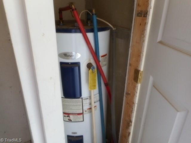 664 Andrew Sink Road Lexington, NC 27295 - Photo 22 of 22 water heater in laundry area
