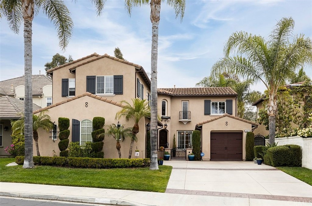 517 Via El Risco San Clemente, CA 92673 - Photo 2 of 51 a front view of a house with a yard