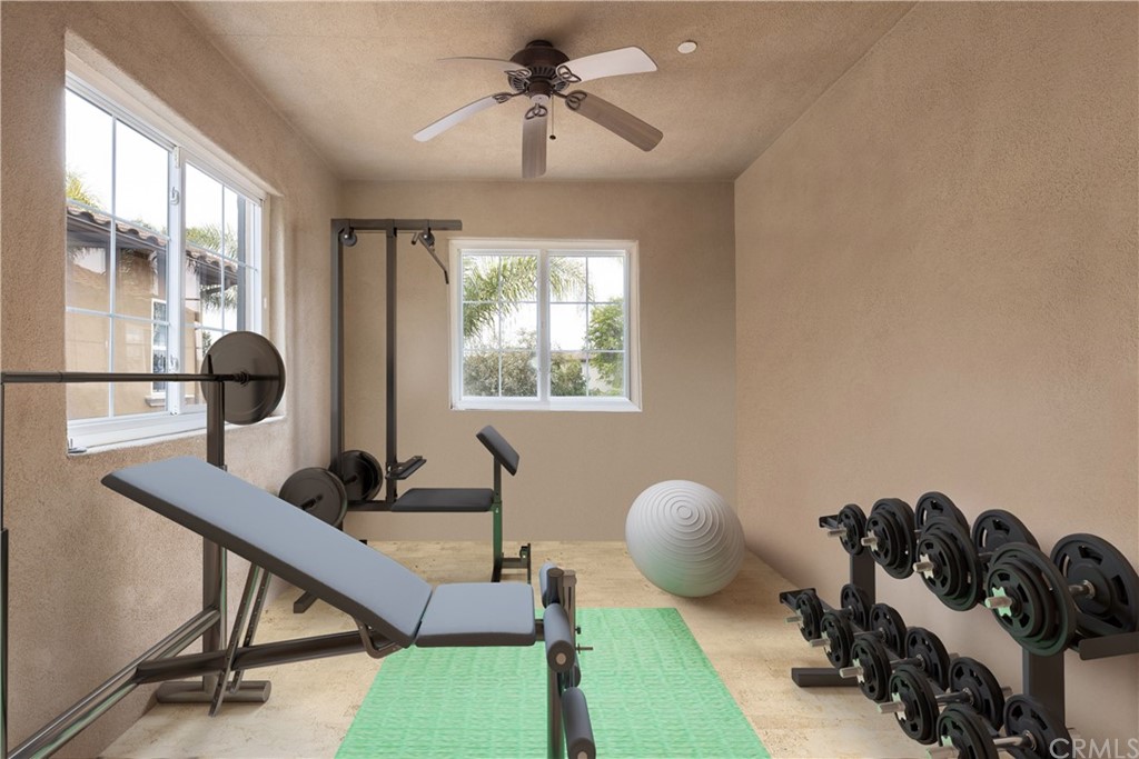 517 Via El Risco San Clemente, CA 92673 - Photo 35 of 51 a living room with furniture a chandelier and a large window