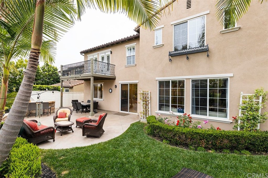 517 Via El Risco San Clemente, CA 92673 - Photo 40 of 51 a view of a house with a patio and a yard