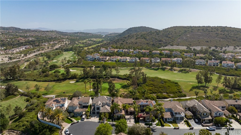 517 Via El Risco San Clemente, CA 92673 - Photo 45 of 51 an aerial view of residential houses with outdoor space and trees