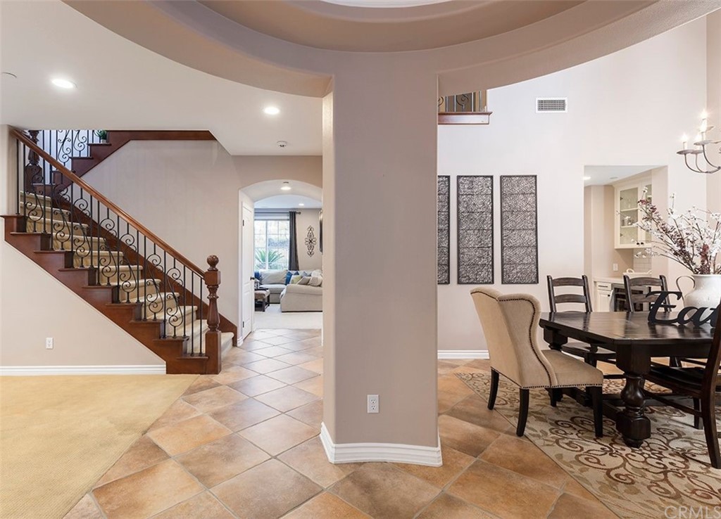 517 Via El Risco San Clemente, CA 92673 - Photo 6 of 51 a view of a dining room with furniture window and wooden floor