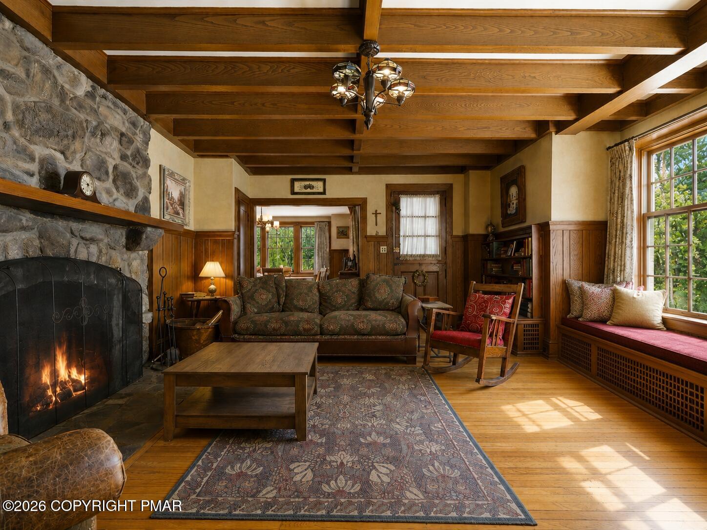 204 Lake Road Swiftwater, PA 18370 - Photo 4 of 56 Living Room