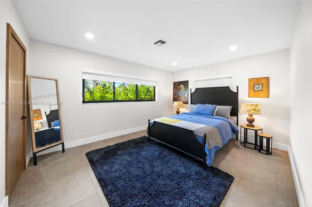 a view of balcony with furniture