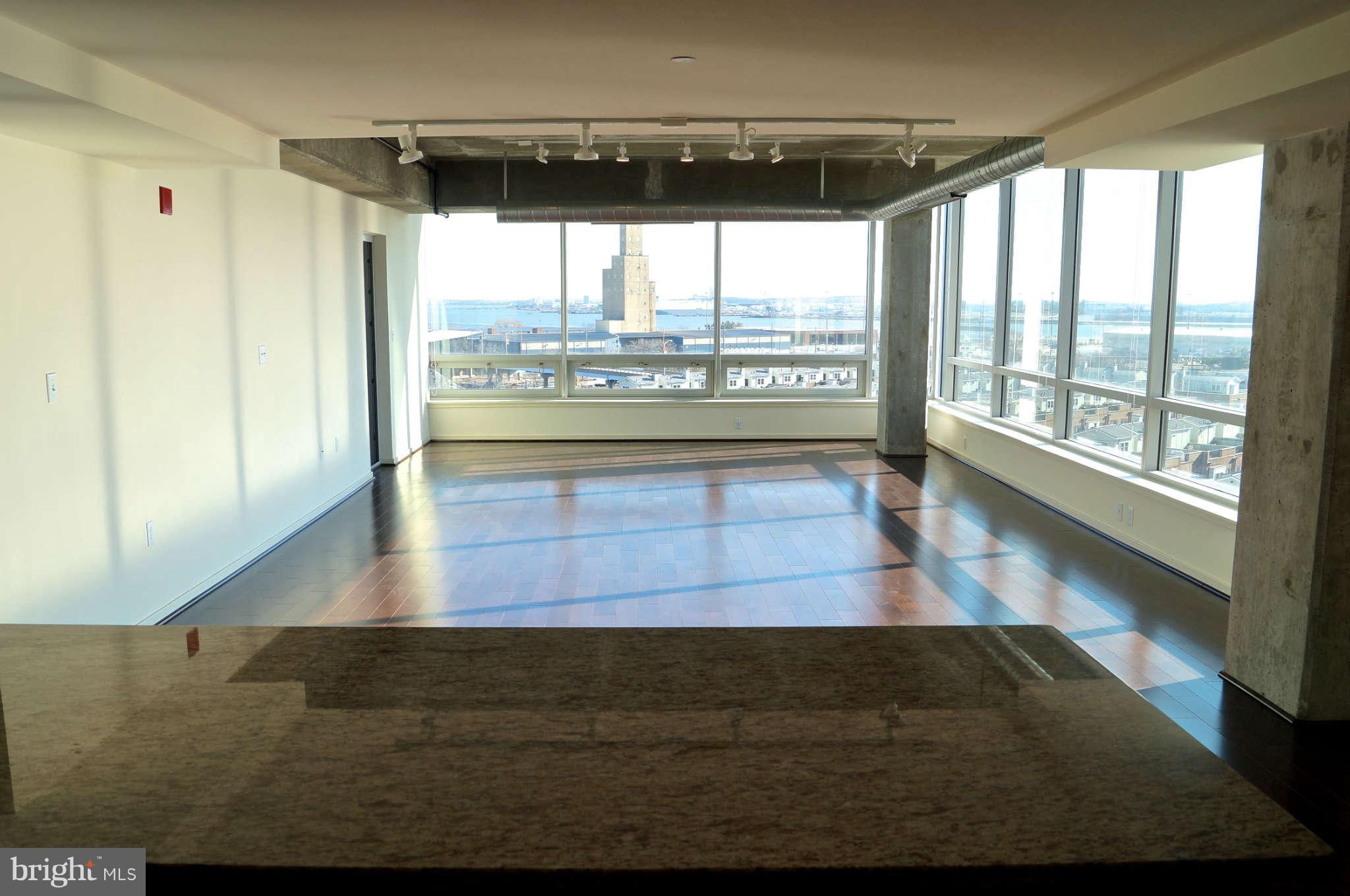 1200 Steuart Street, Unit 822 Baltimore, MD 21230 - Photo 13 of 30 a view of outdoor space with wooden floor
